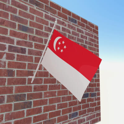 Flag of Singapore