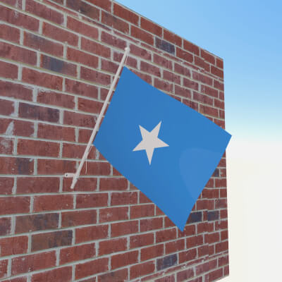 Flag of Somalia