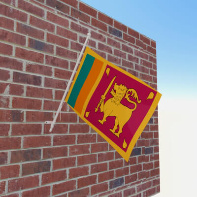 Flag of Sri Lanka