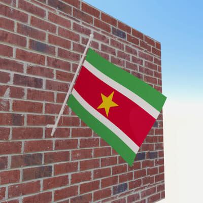 Flag of Suriname
