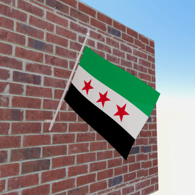 Flag of Syria