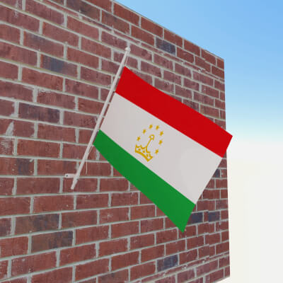 Flag of Tajikistan