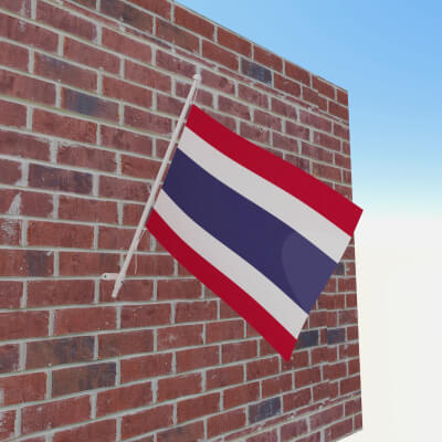 Flag of Thailand