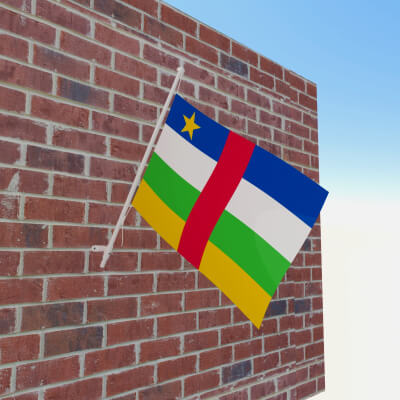Flag of the Central African Republic