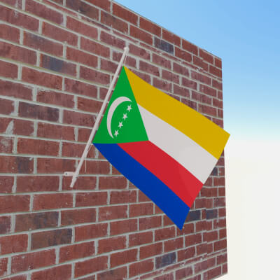 Flag of the Comoros
