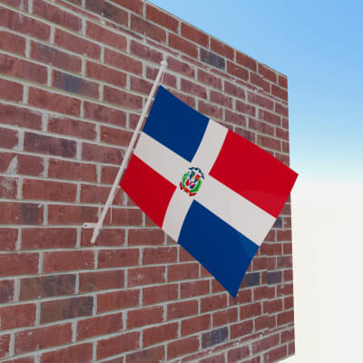Flag of the Dominican
