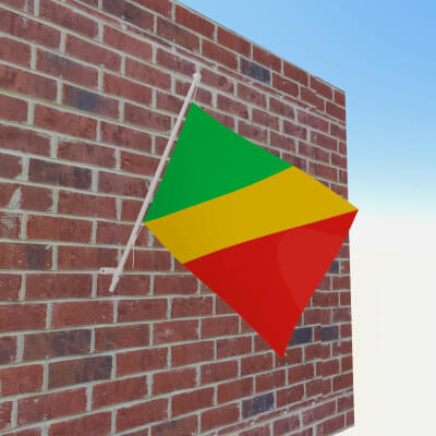 Flag of the Republic of the Congo