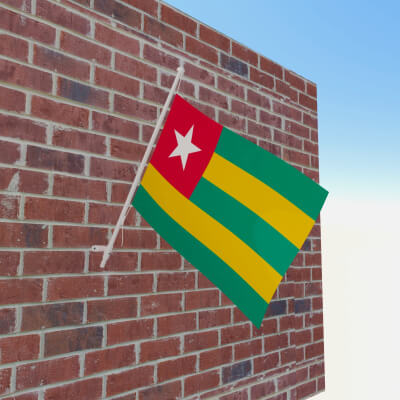 Flag of Togo