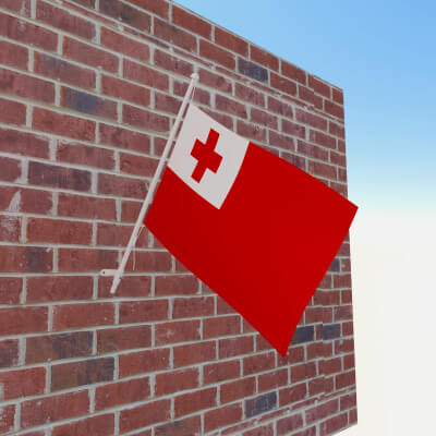 Flag of Tonga