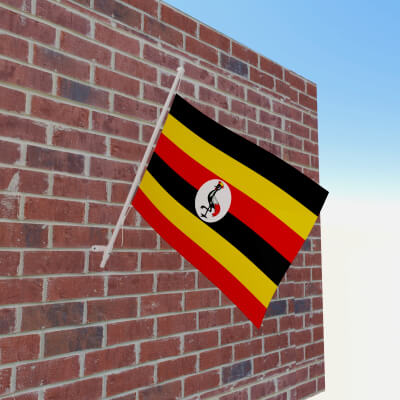 Flag of Uganda