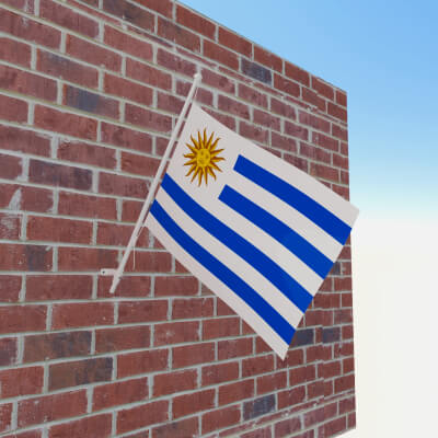 Flag of Uruguay