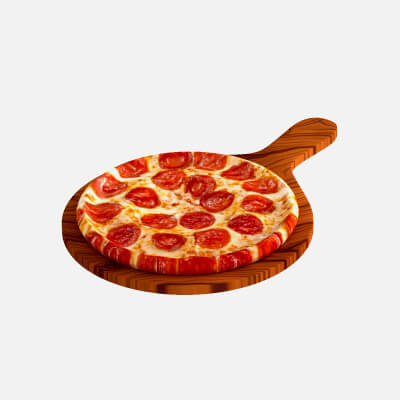 Delishious Pepperoni Pizza