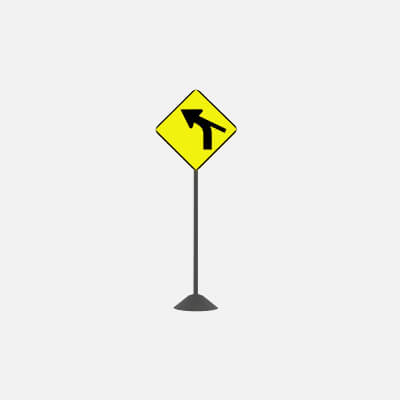 Road Sign W1-10cL