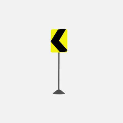 Road Sign W1-8L
