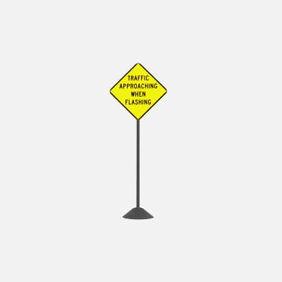 Road Sign W2-11