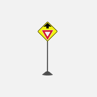 Road Sign W3-2