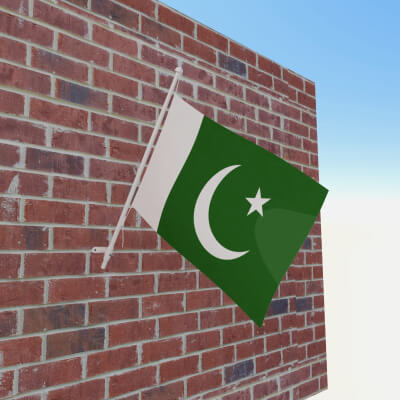 Islamic Republic of Pakistan Flag