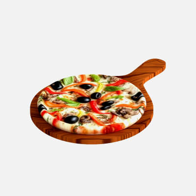 Supreme Veggie Pizza