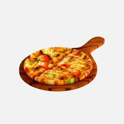 Veg Pizza Nice
