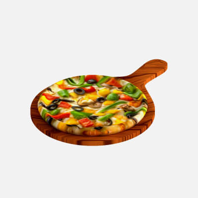 Vegetable Pizza