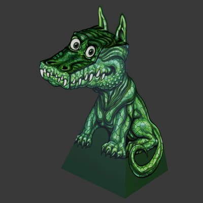 Dragon Illusion for Blender