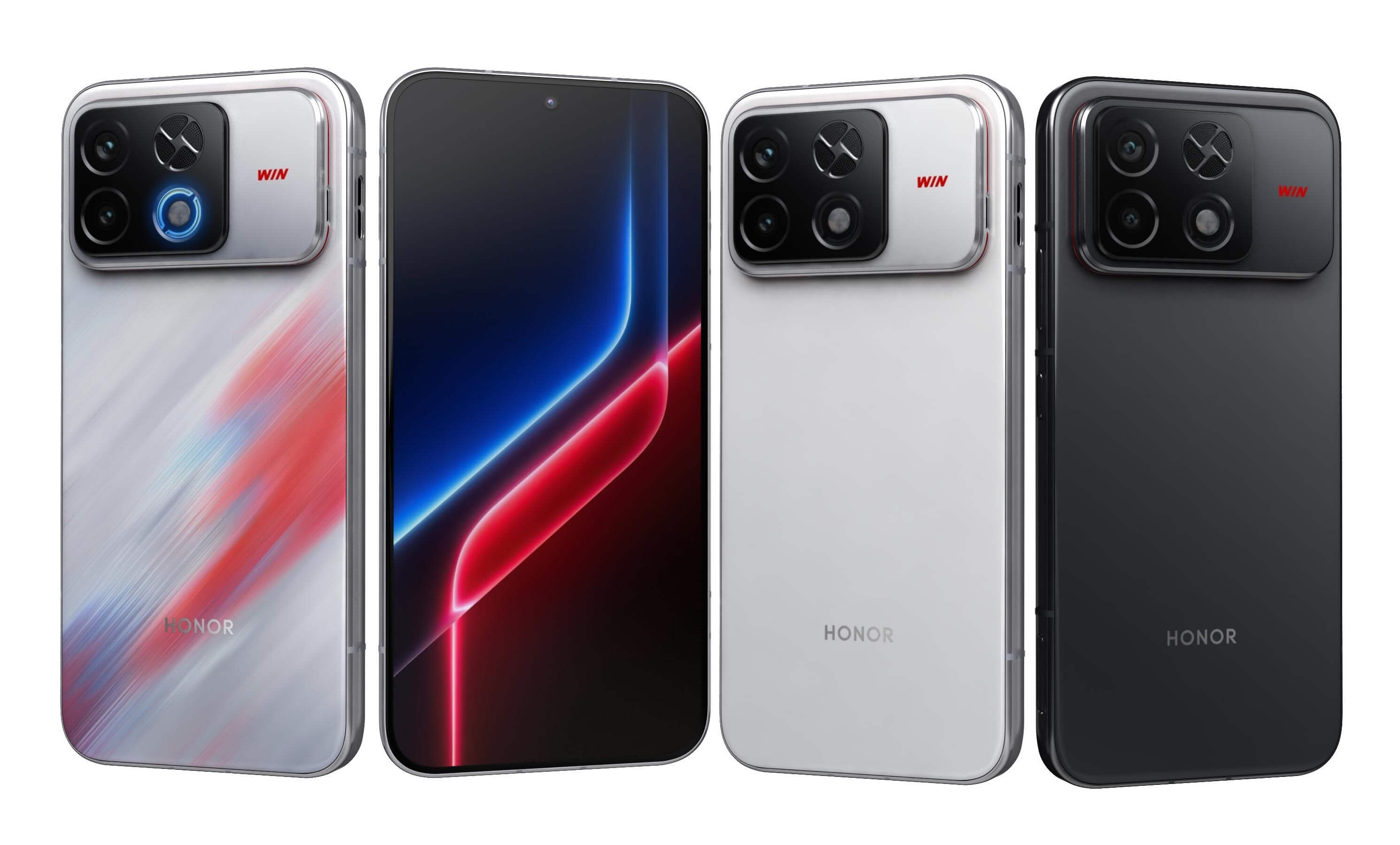 HONOR Win 2 All Colors 3D Model