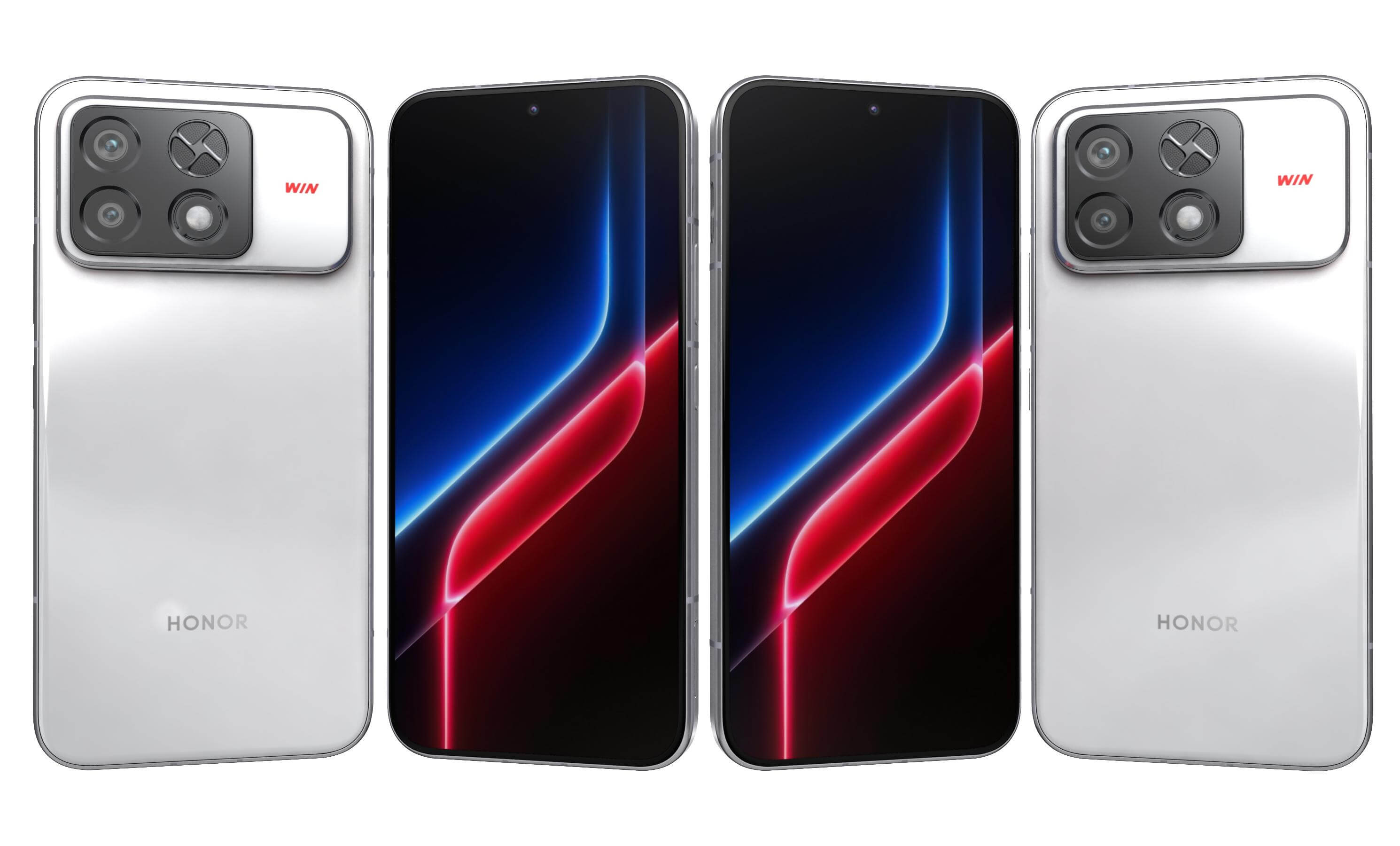 HONOR Win 2 All Colors 3D Model