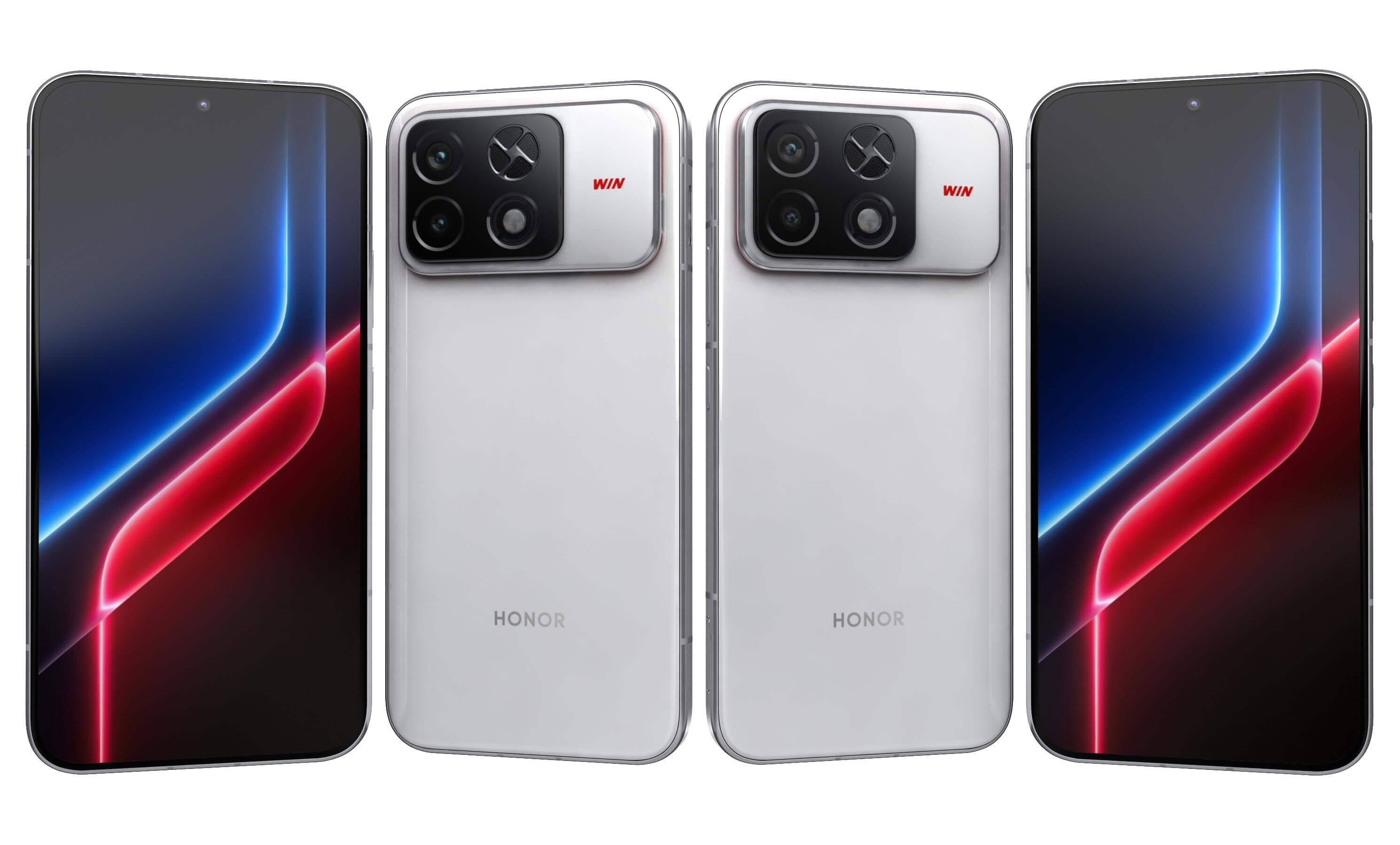 HONOR Win 2 All Colors 3D Model