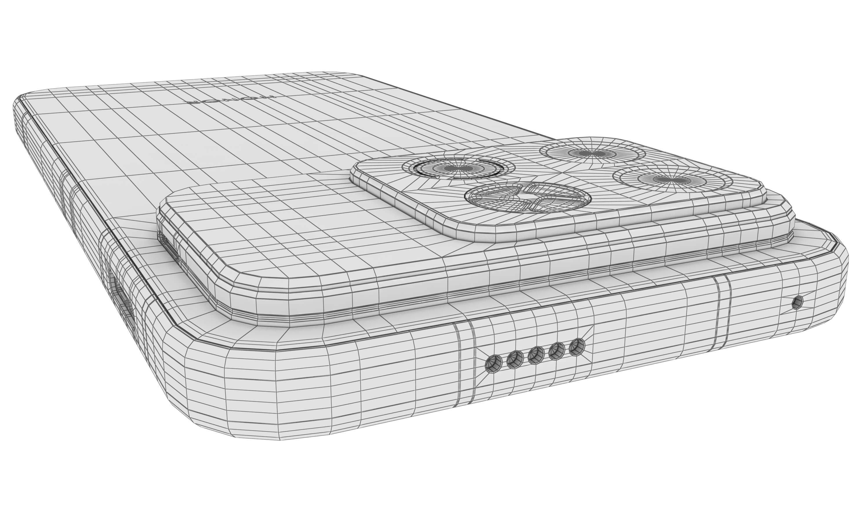HONOR Win 2 All Colors 3D Model