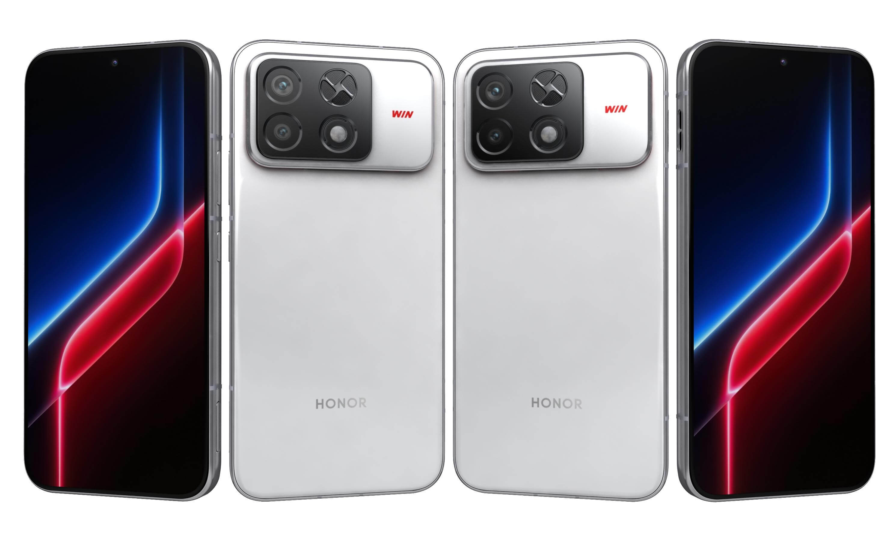 Honor WIN 2 Designated White 3D Model