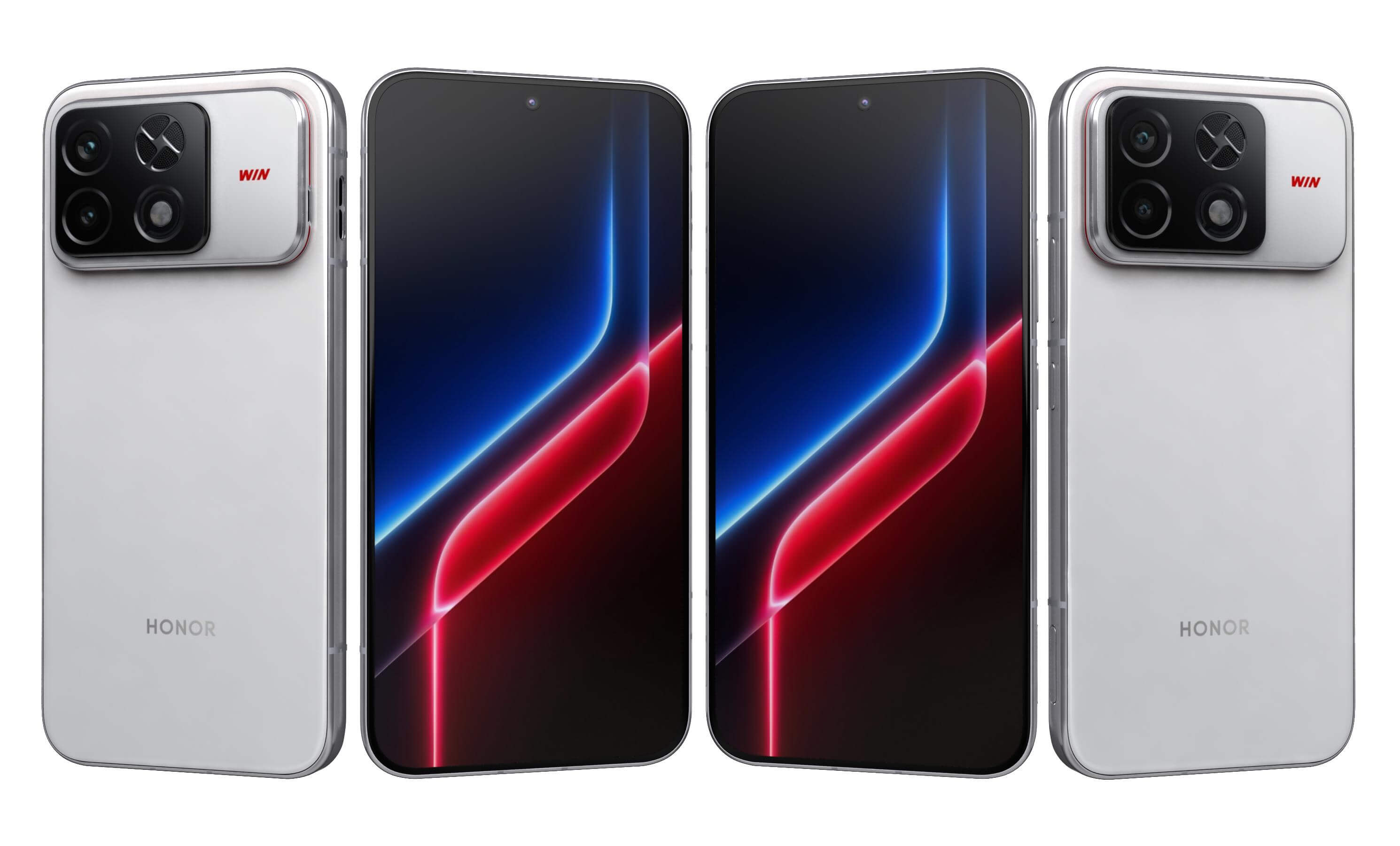 Honor WIN 2 Designated White 3D Model