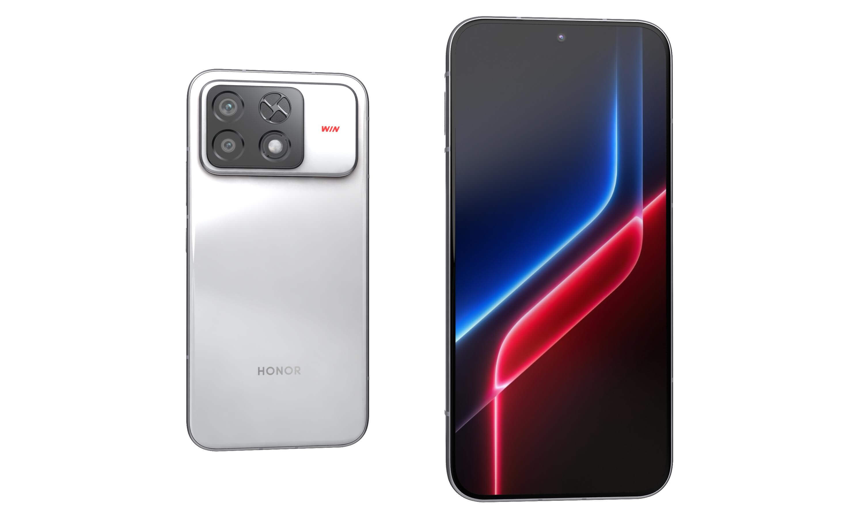 Honor WIN 2 Designated White 3D Model