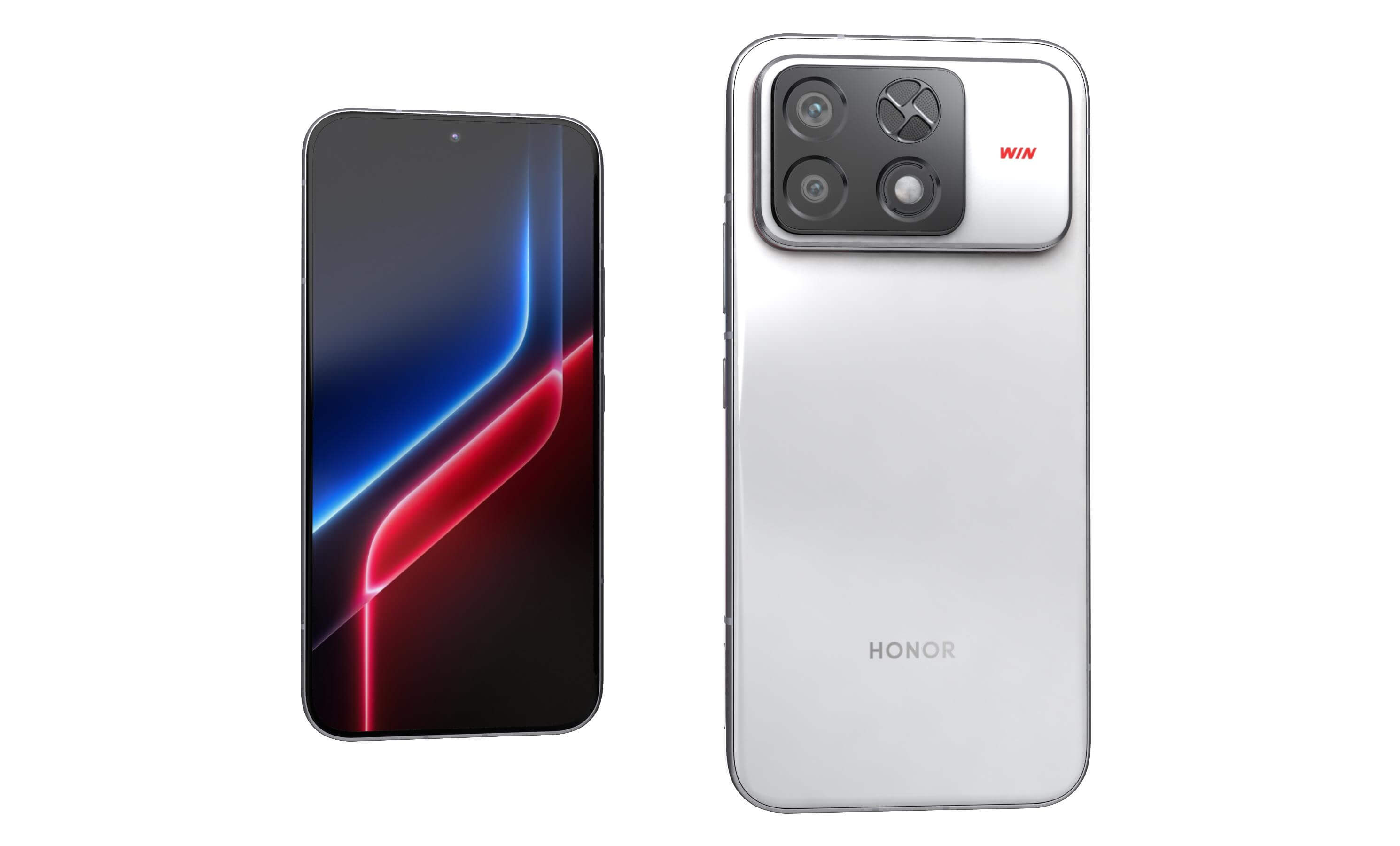 Honor WIN 2 Designated White 3D Model