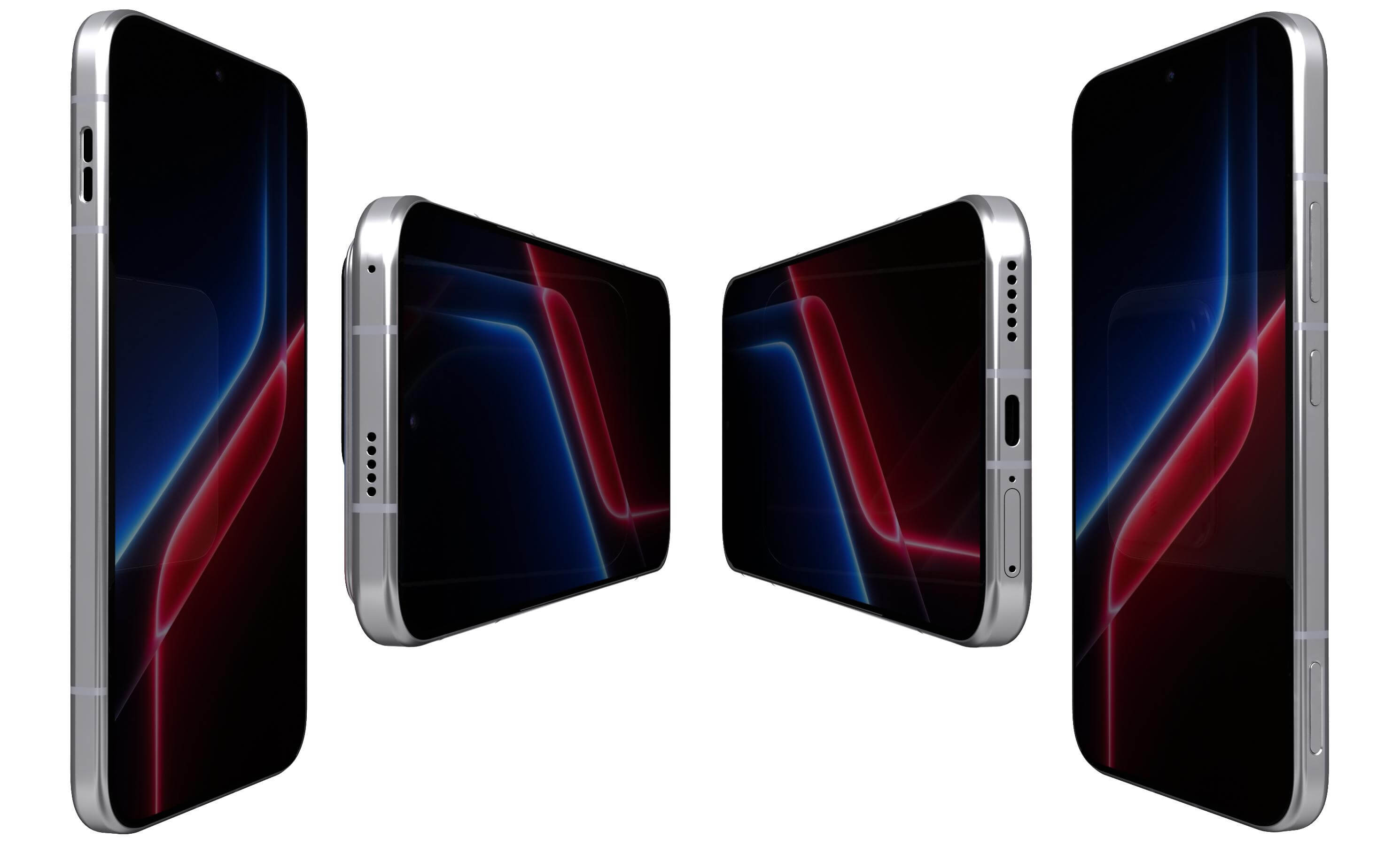 Honor WIN 2 Designated White 3D Model