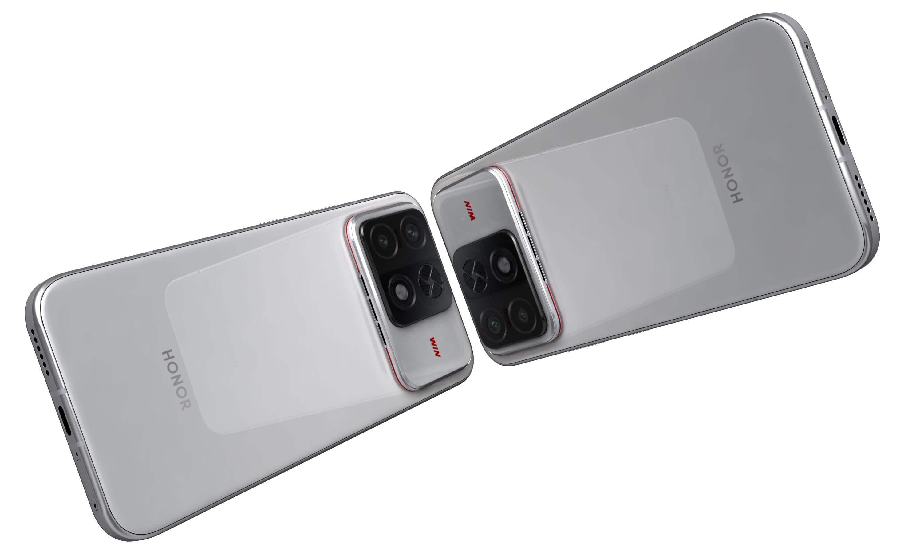 Honor WIN 2 Designated White 3D Model