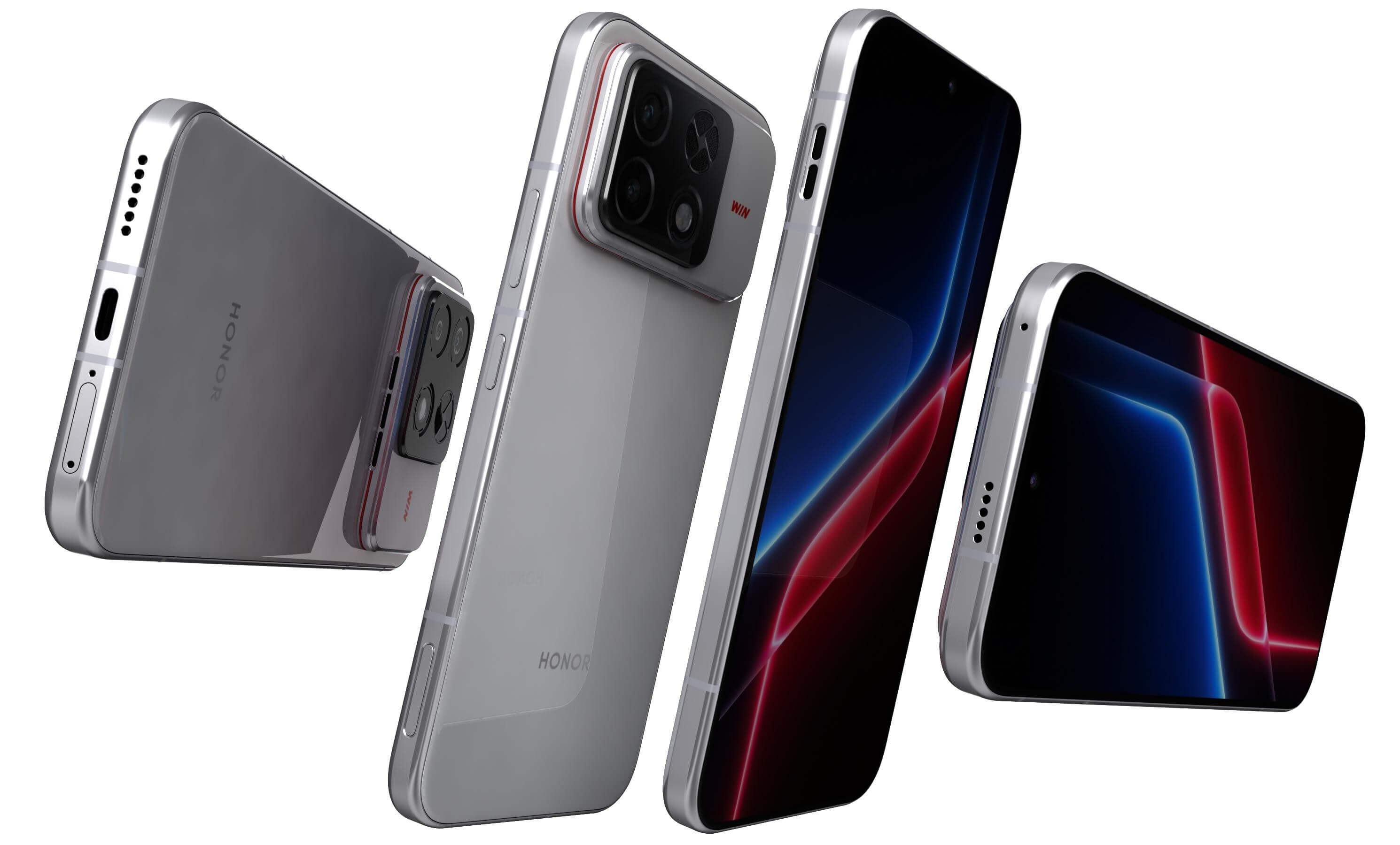 Honor WIN 2 Designated White 3D Model
