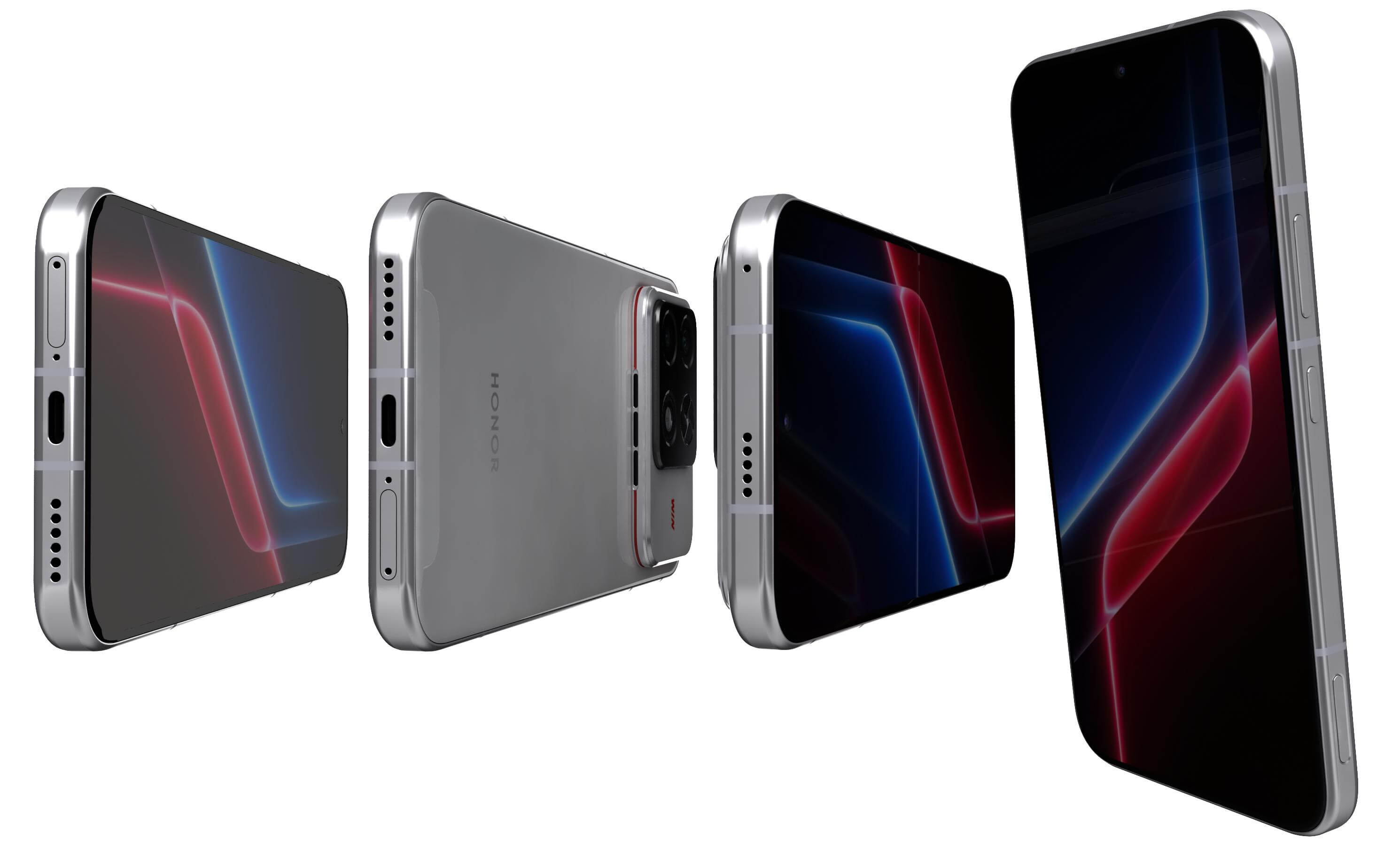 Honor WIN 2 Designated White 3D Model