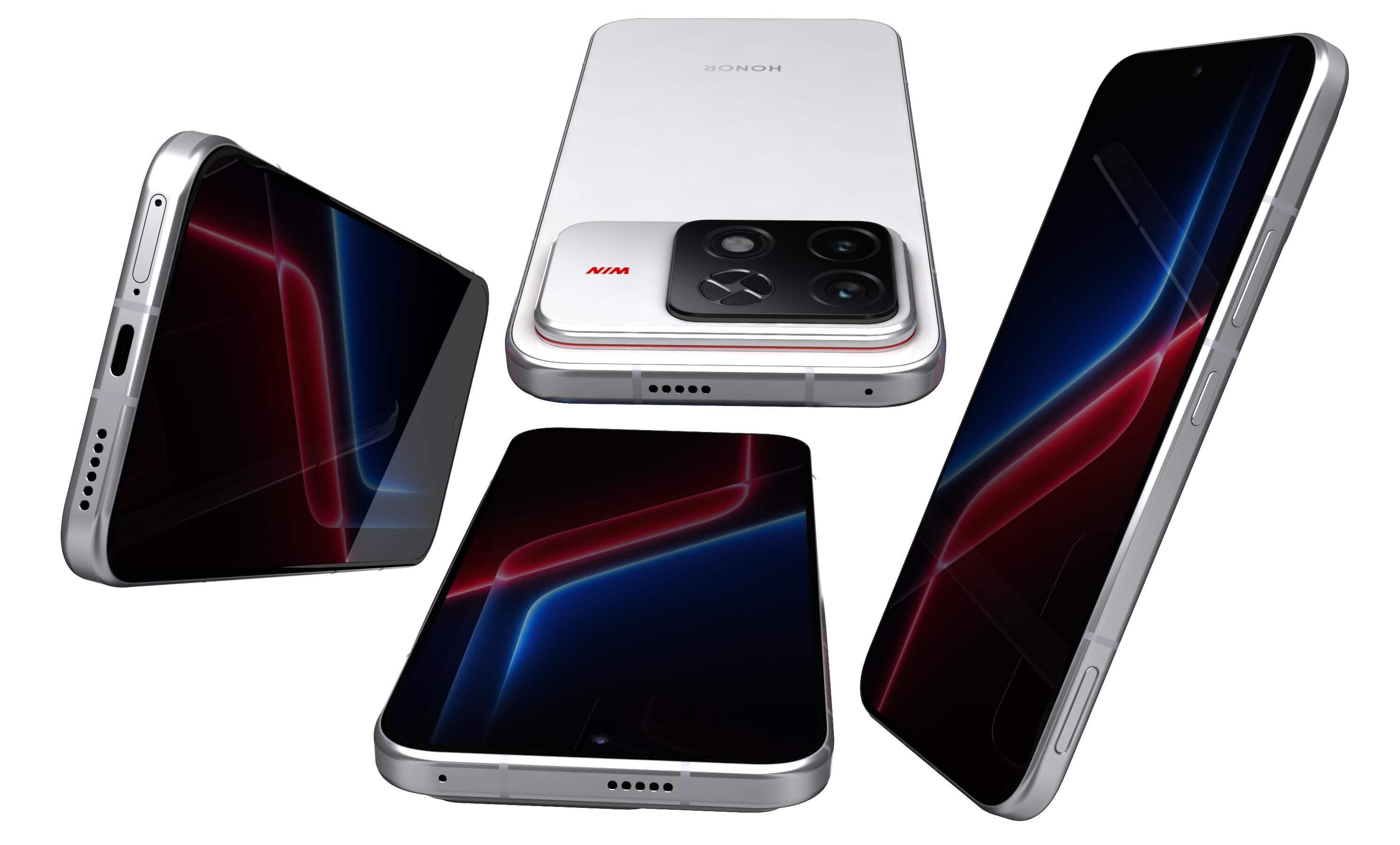 Honor WIN 2 Designated White 3D Model