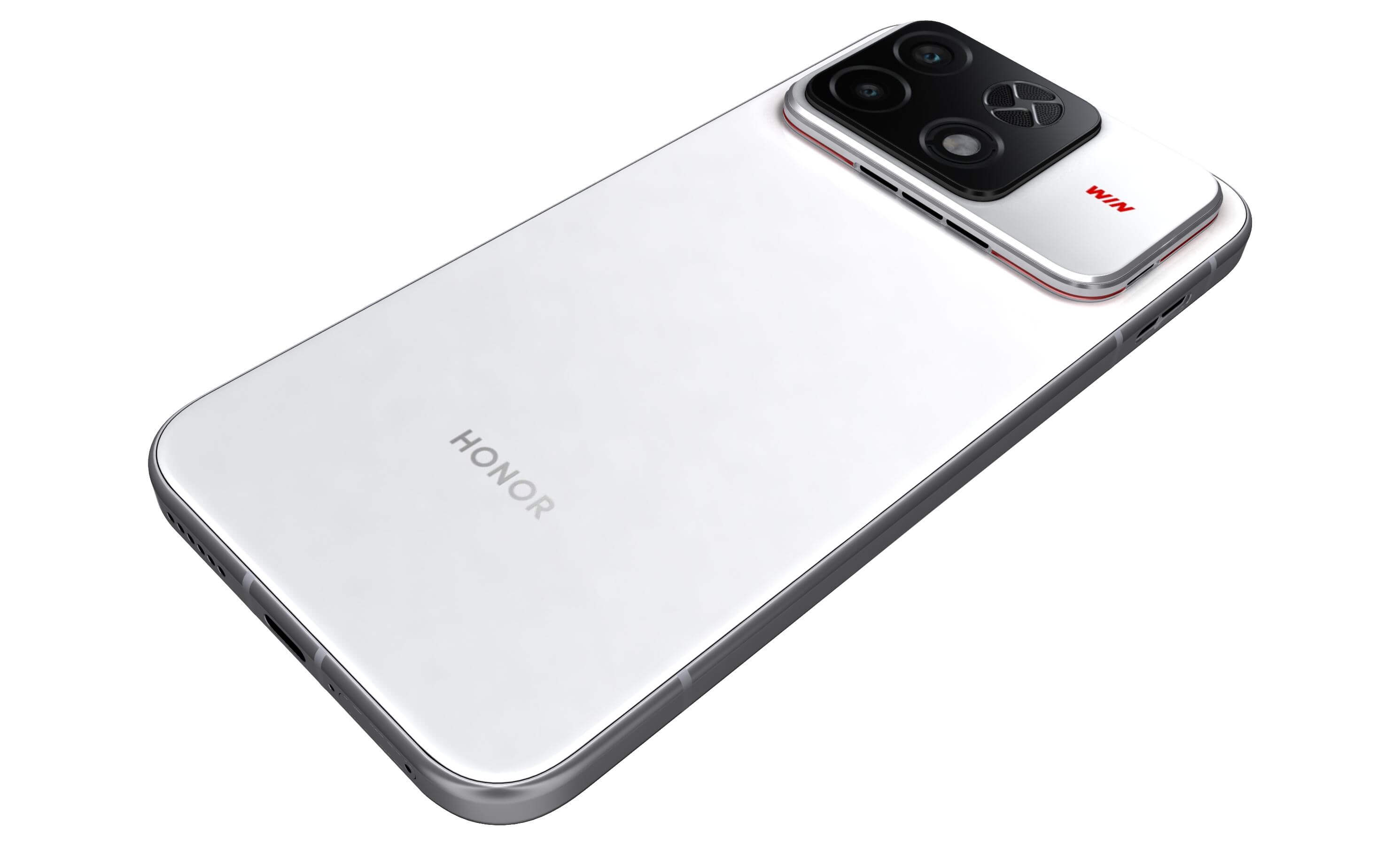 Honor WIN 2 Designated White 3D Model
