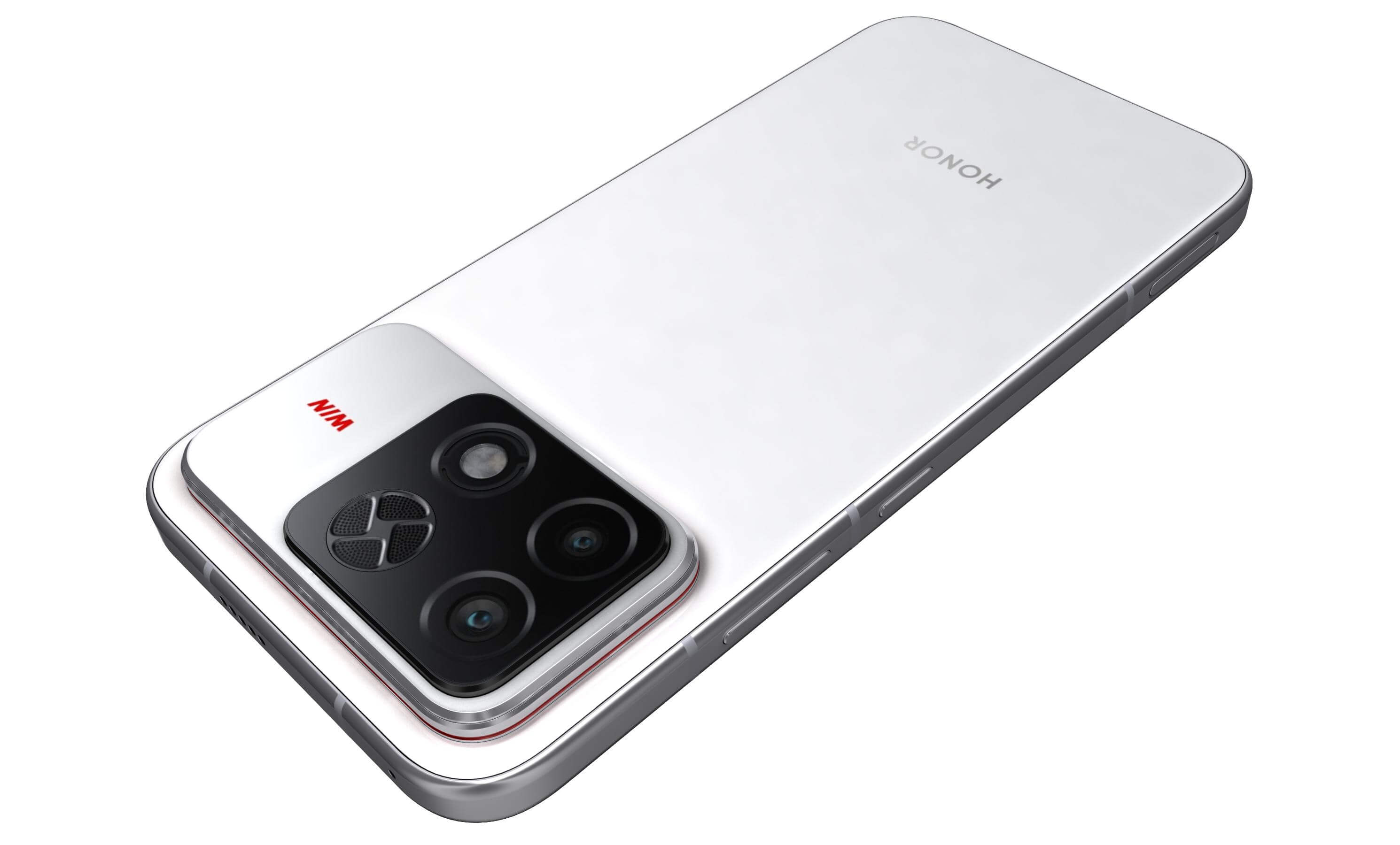 Honor WIN 2 Designated White 3D Model