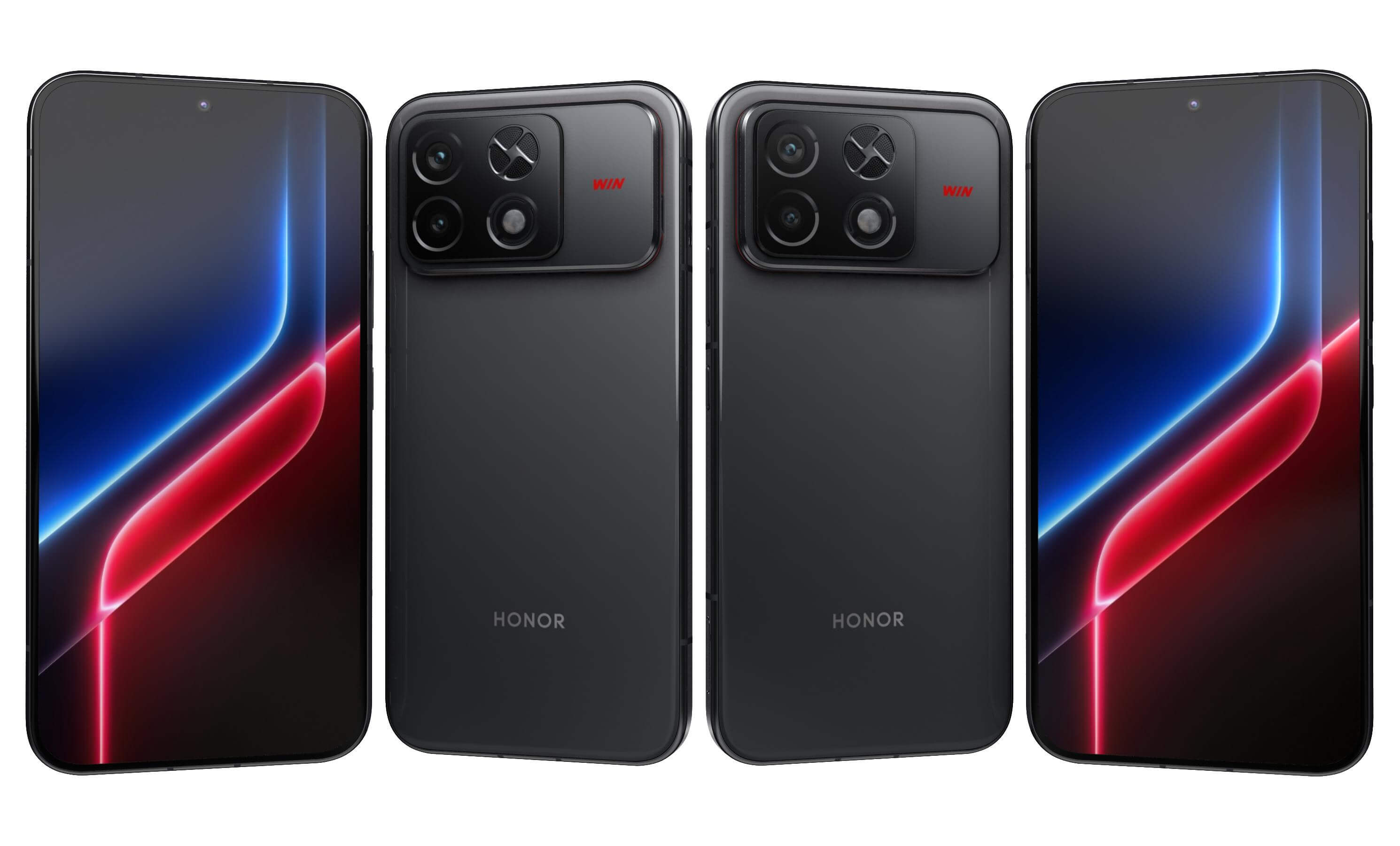 Honor Win 2 Quickly Star Black 3D Model