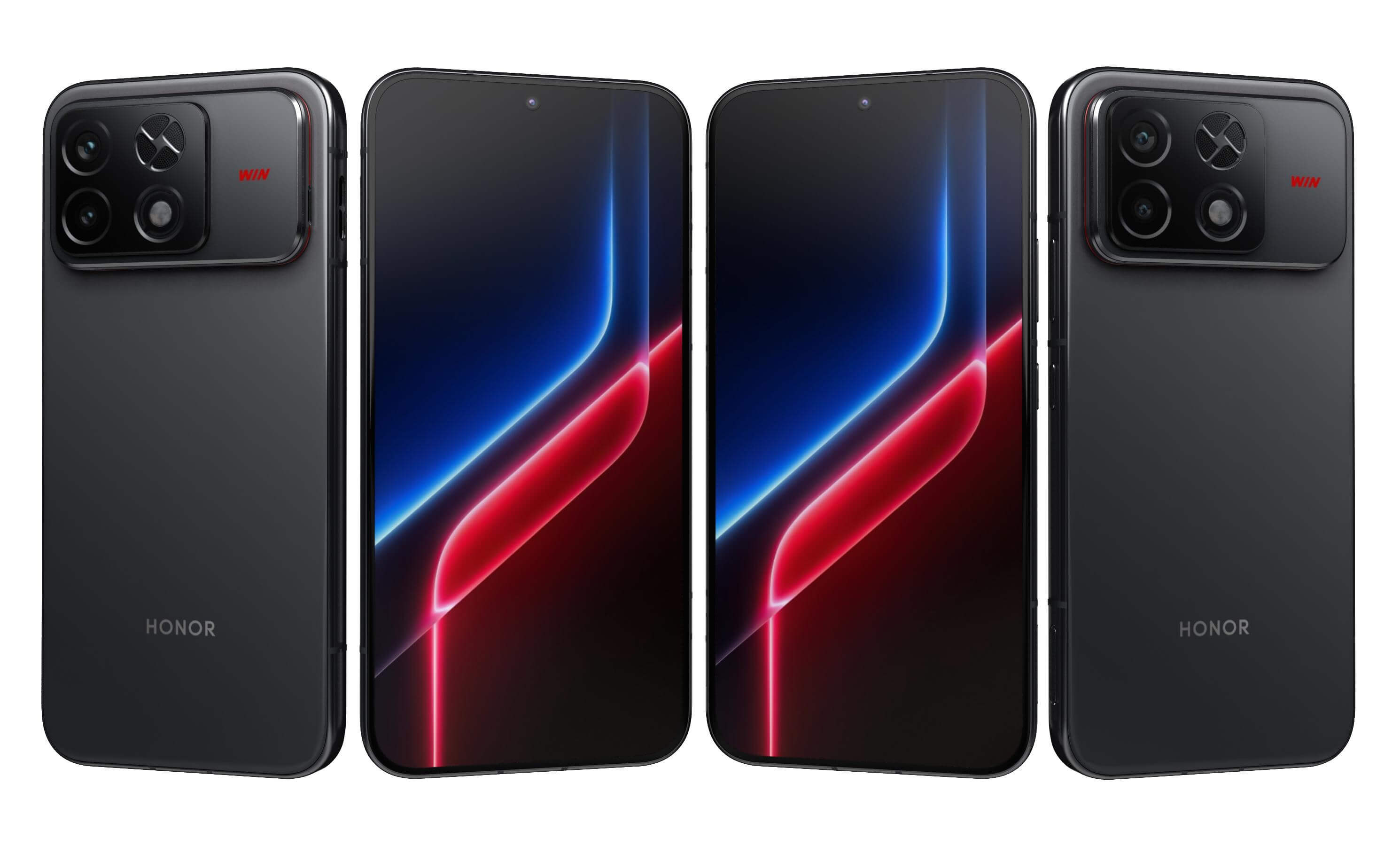 Honor Win 2 Quickly Star Black 3D Model