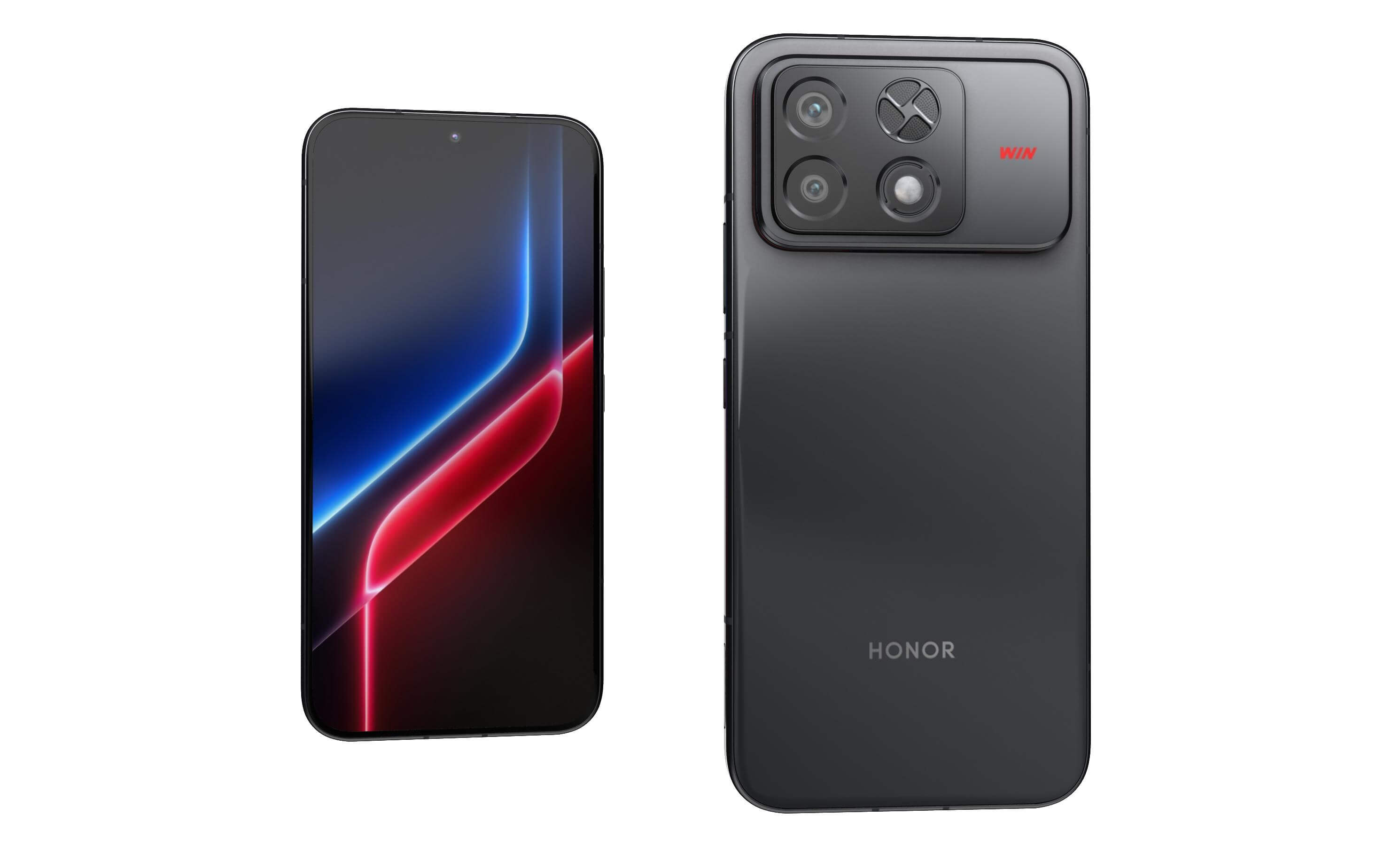 Honor Win 2 Quickly Star Black 3D Model