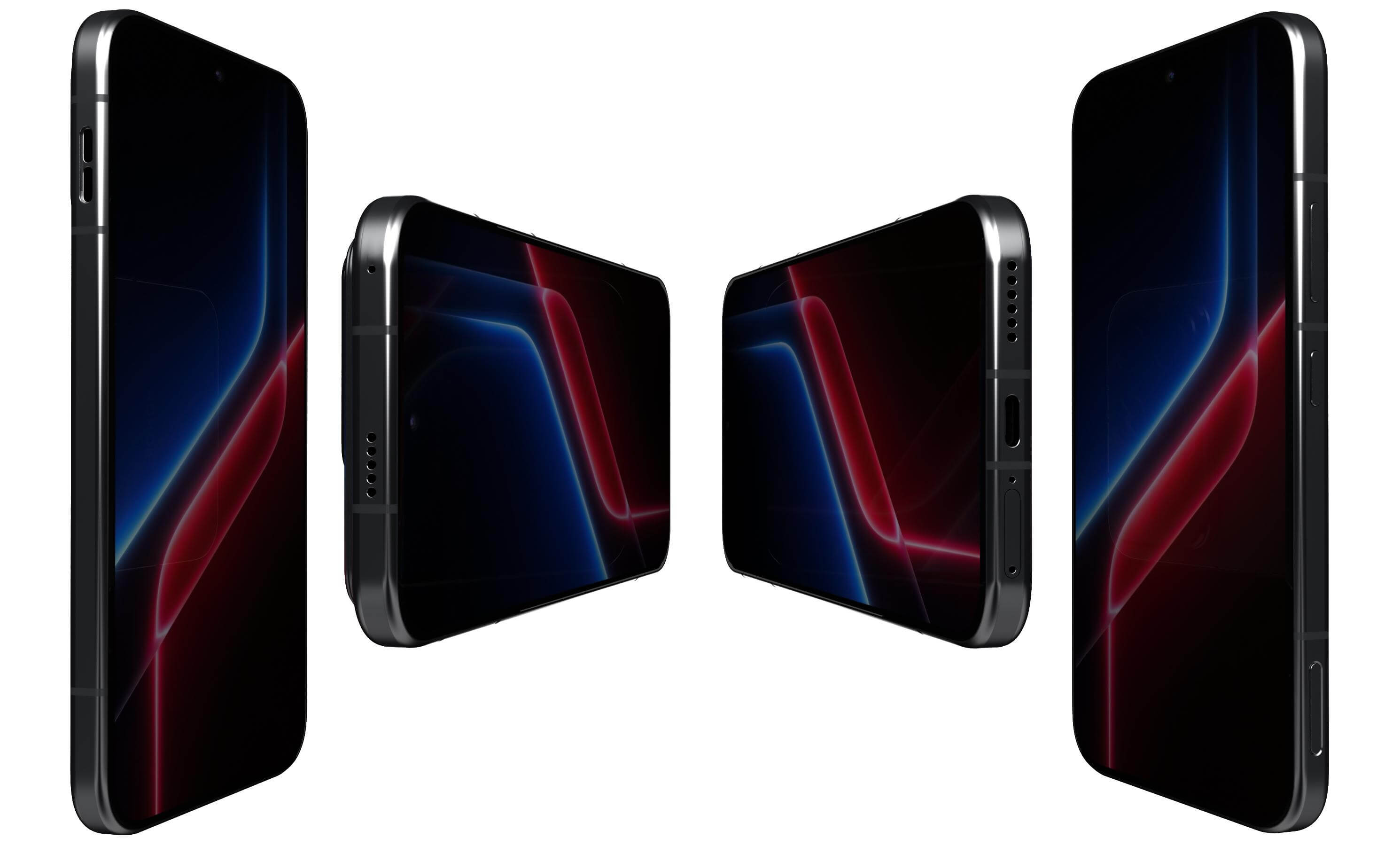 Honor Win 2 Quickly Star Black 3D Model