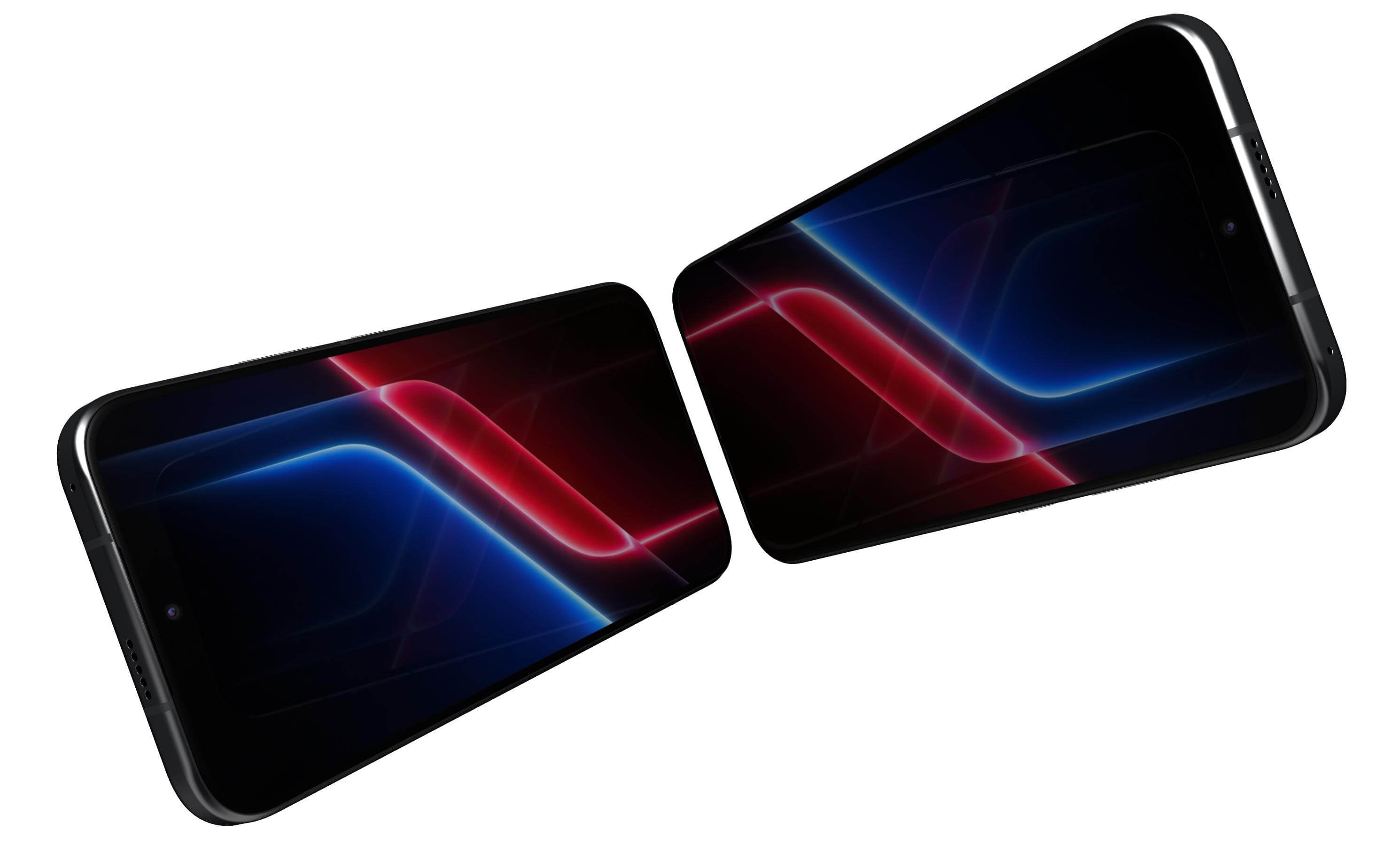 Honor Win 2 Quickly Star Black 3D Model
