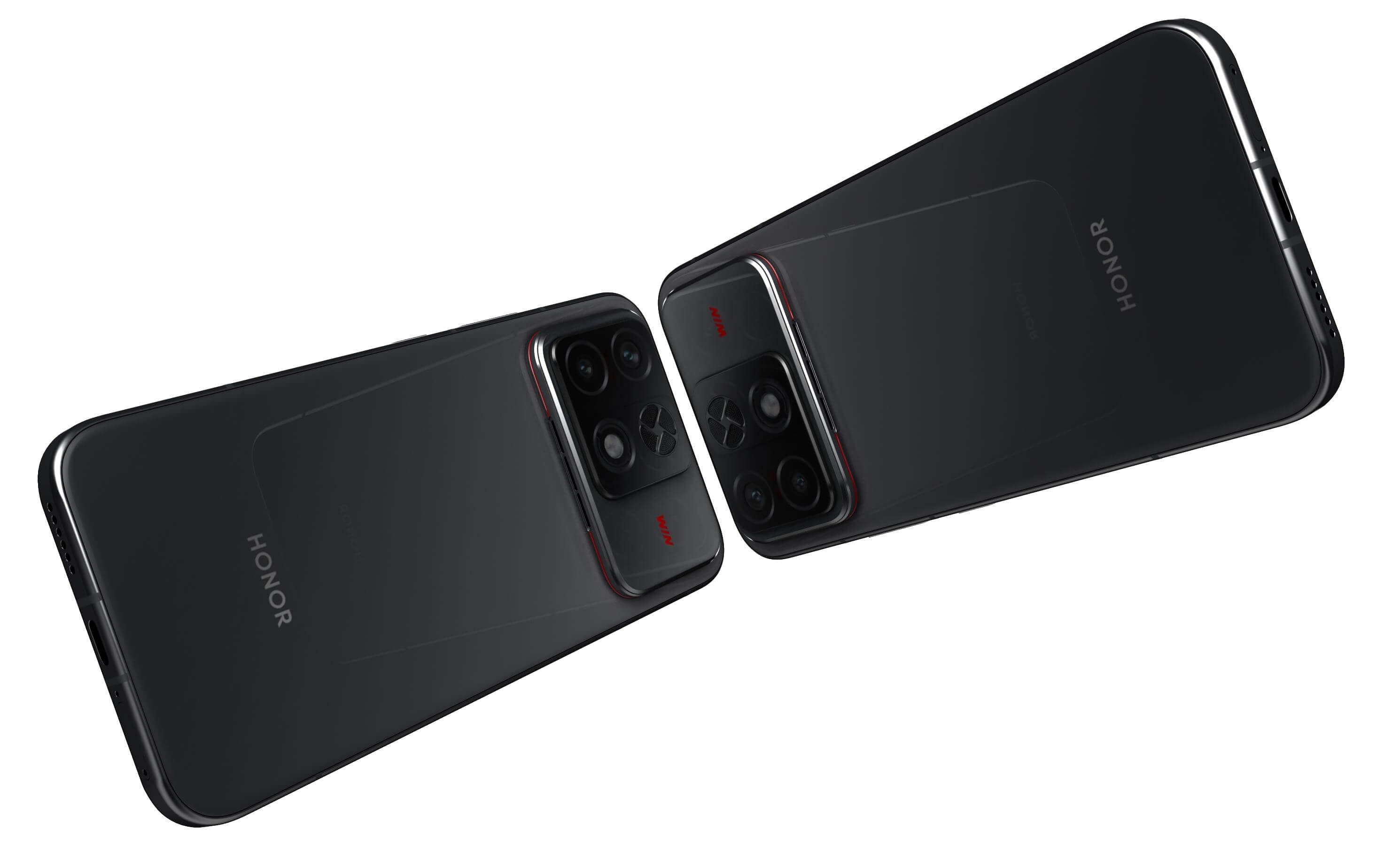 Honor Win 2 Quickly Star Black 3D Model
