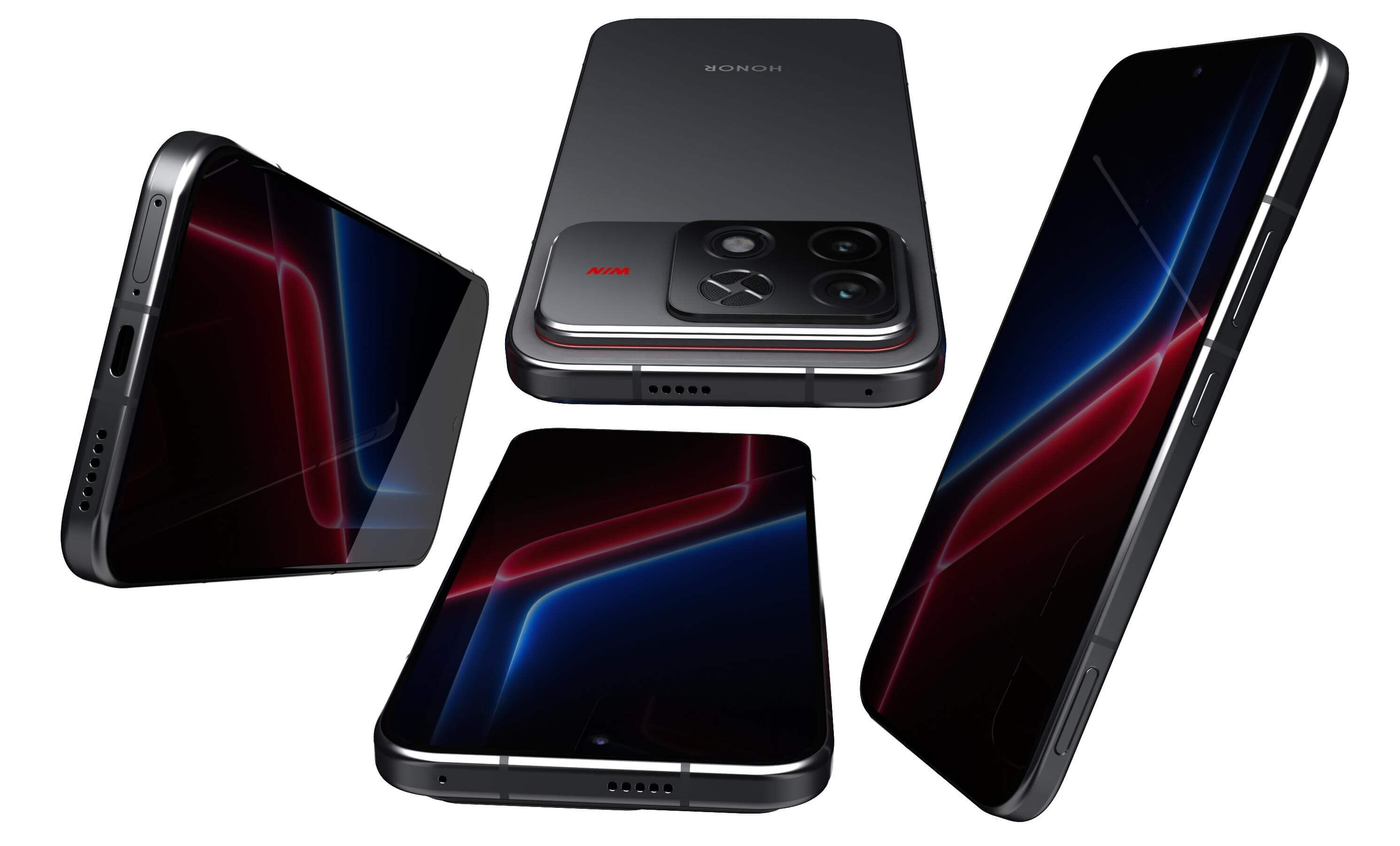 Honor Win 2 Quickly Star Black 3D Model