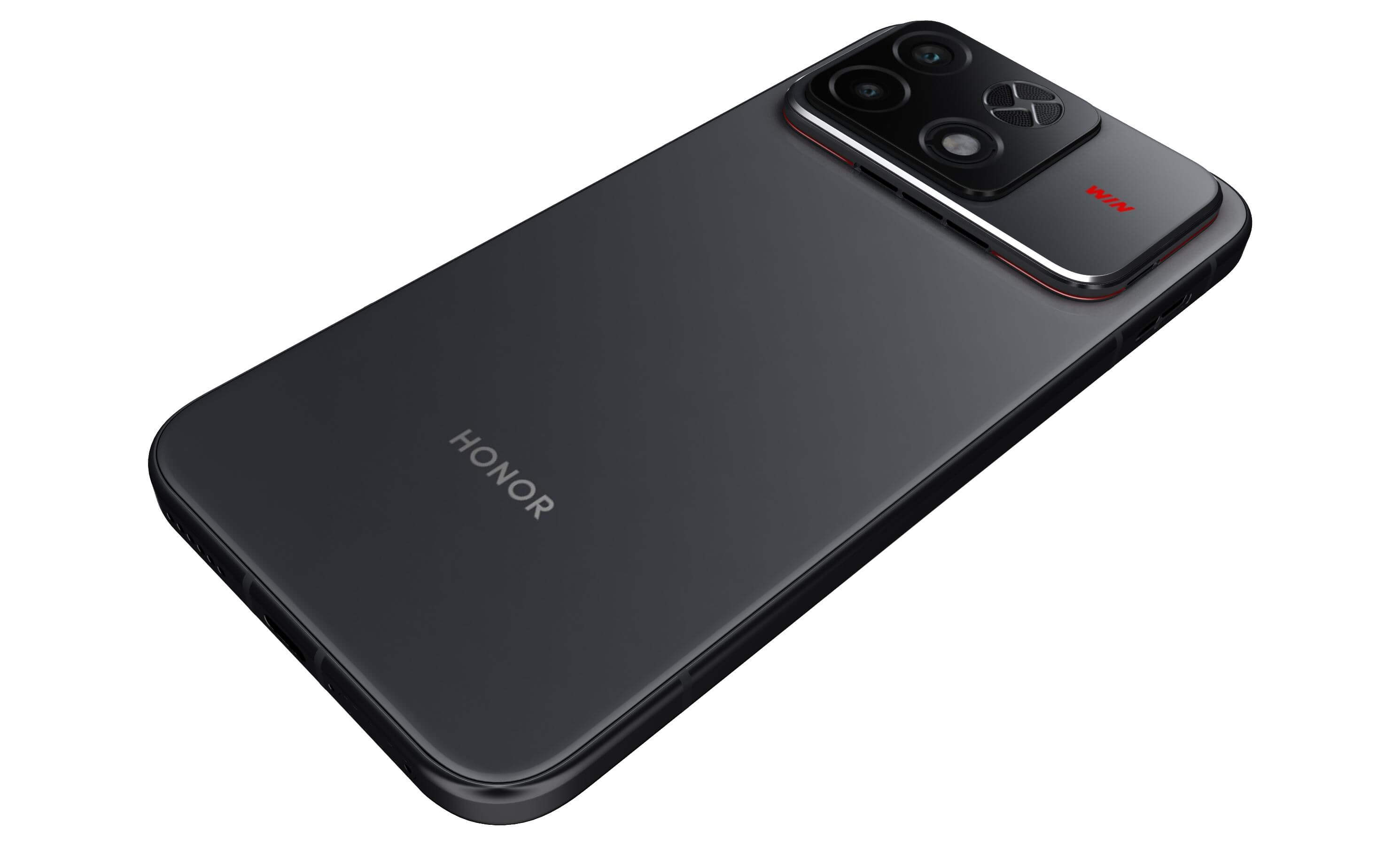 Honor Win 2 Quickly Star Black 3D Model