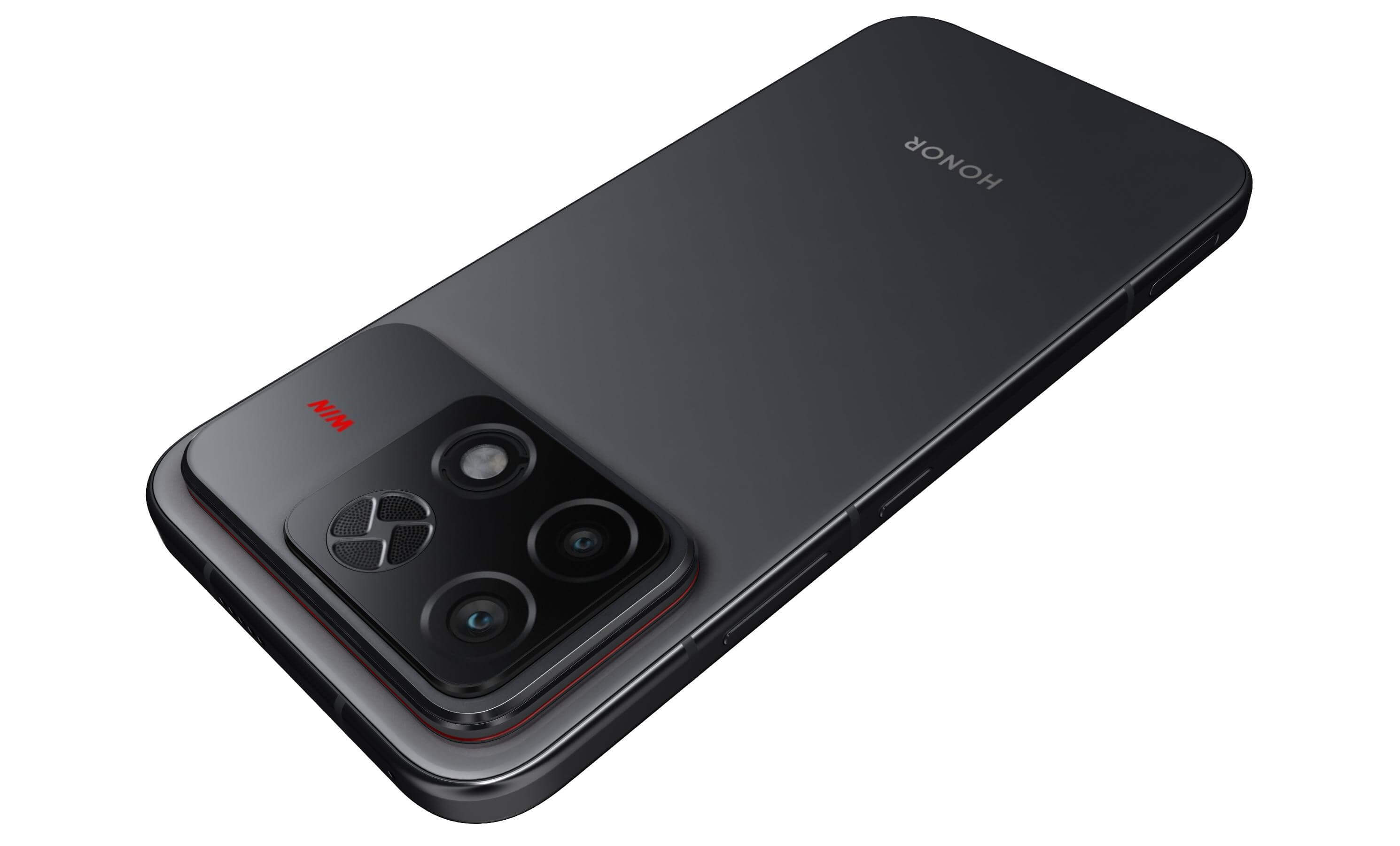 Honor Win 2 Quickly Star Black 3D Model