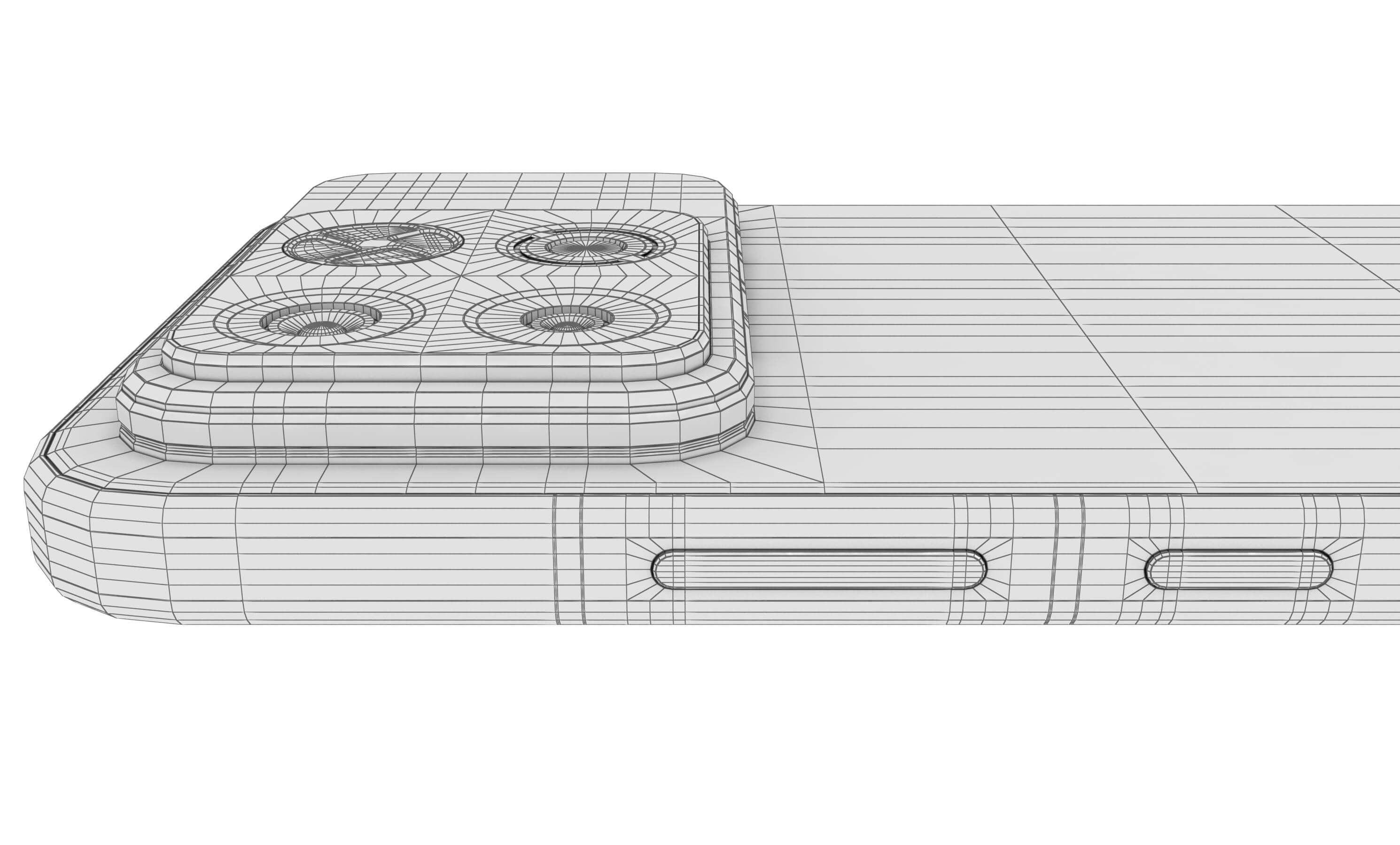 Honor Win 2 Quickly Star Black 3D Model